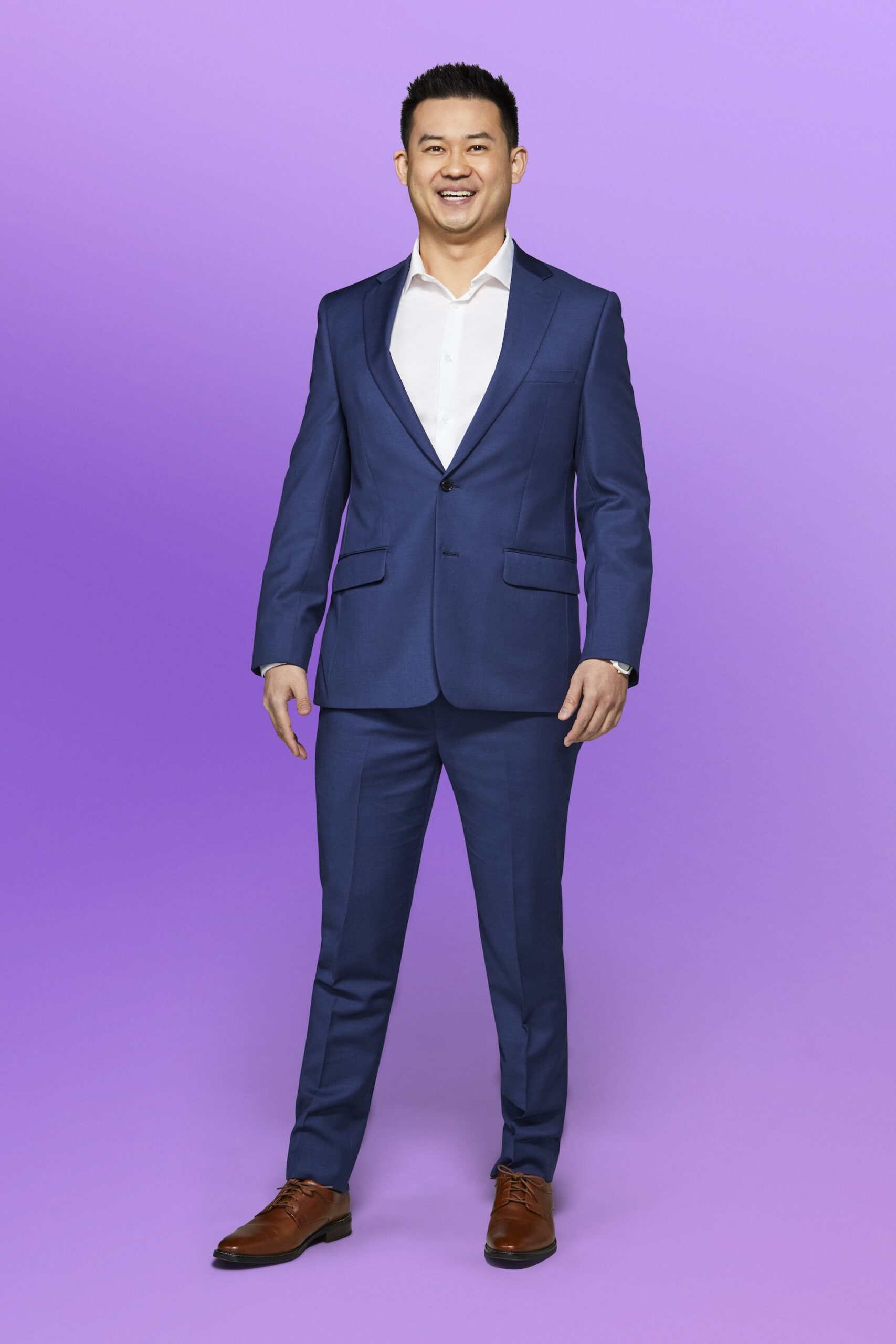 Patrick Suzuki in Love is Blind S9
