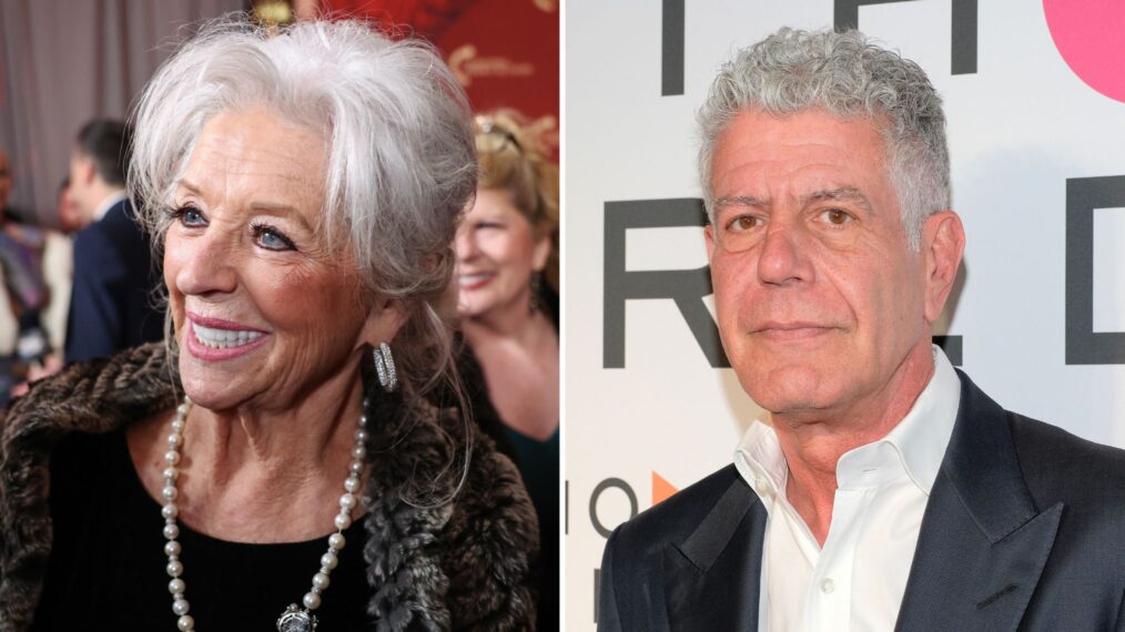 Paula Deen, Anthony Bourdain