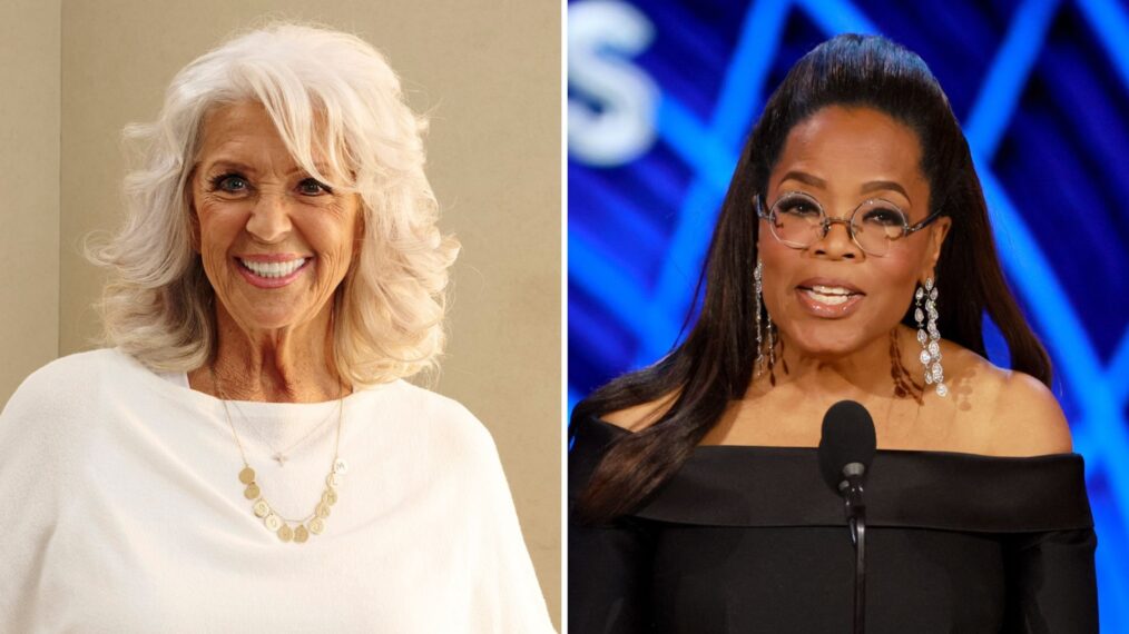 Paula Deen and Oprah Winfrey
