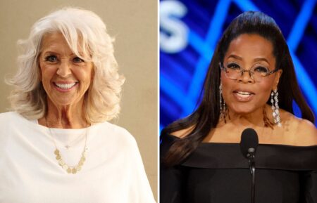 Paula Deen and Oprah Winfrey