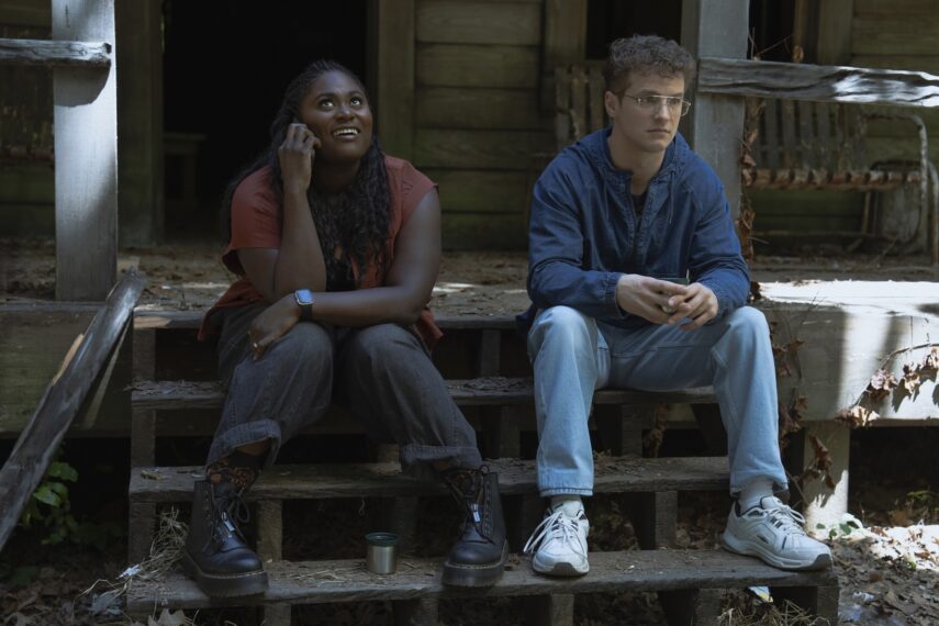 Danielle Brooks and Freddie Stroma in 'Peacemaker' Season 2 
