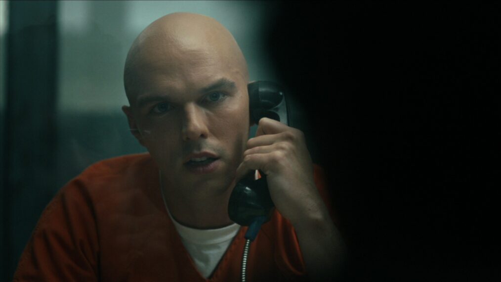 Nicholas Hoult in 'Peacemaker' Season 2