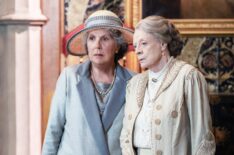 Penelope Wilton, Maggie Smith as Isobel Grey and Dowager Countess in 'Downton Abbey: A New Era'