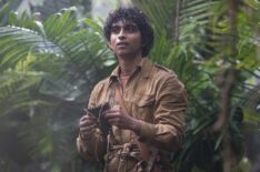 Aryan Simhadri as Grover in 'Percy Jackson and the Olympians' Season 2 Episode 1