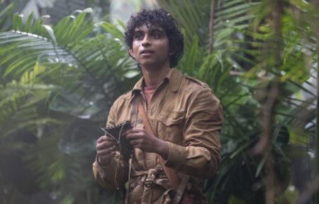 Aryan Simhadri as Grover in 'Percy Jackson and the Olympians' Season 2 Episode 1