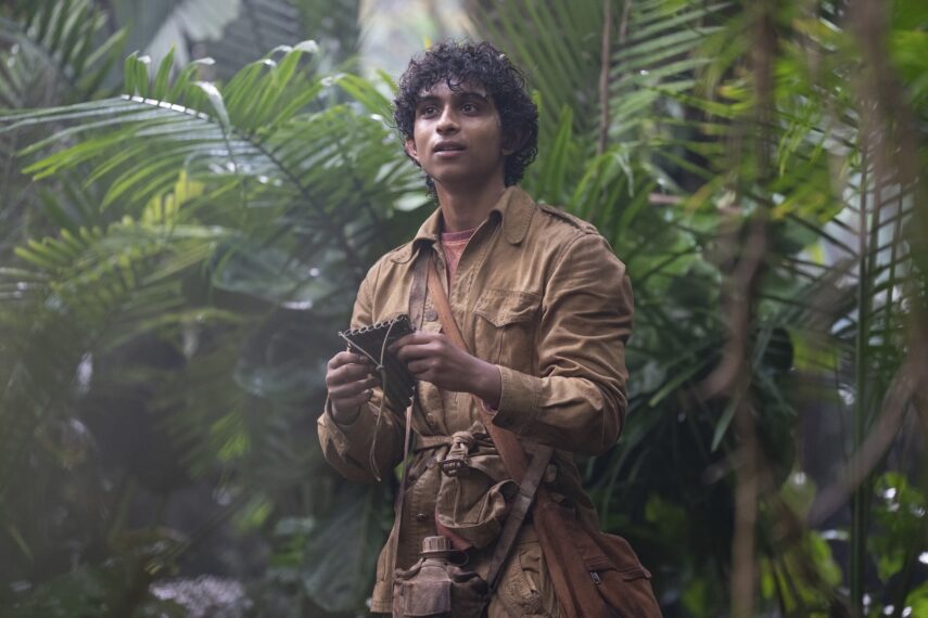 Aryan Simhadri as Grover in 'Percy Jackson and the Olympians' Season 2 Episode 1