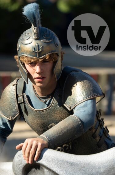 Walker Scobell as Percy — 'Percy Jackson and the Olympians' Season 2