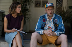 Rose Byrne and Seth Rogen in 'Platonic' Season 2 Episode 10