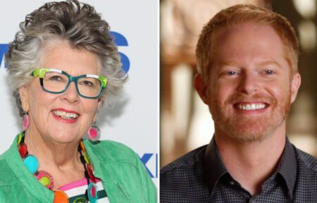 Prue Leith and Jesse Tyler Ferguson