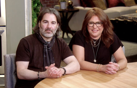 John Cusimano and Rachael Ray speak during the City of Hope's East End Chapter/Jeanne Kaye League Of New York City's Spirit Of Life Awards