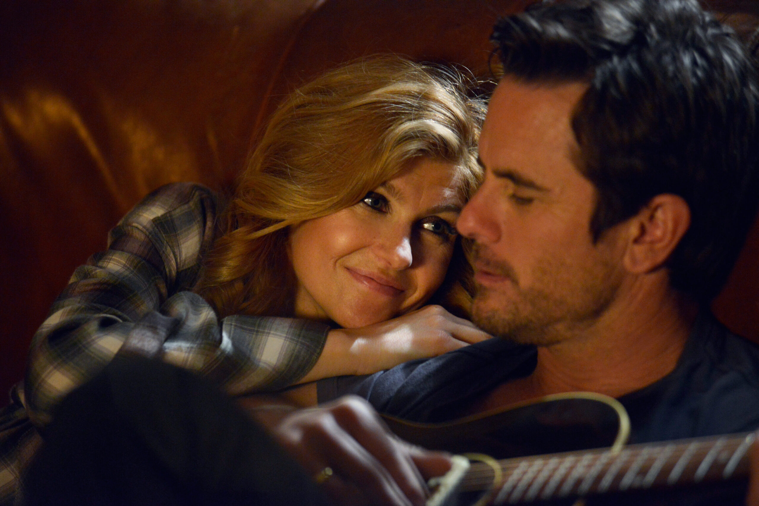 Connie Britton, Charles Esten in 'Nashville's 'Why Don't You Love Me'