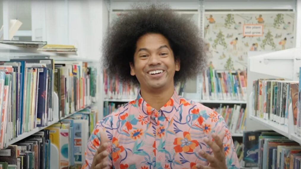 Reading Rainbow Mychel Threets