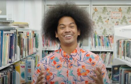 Reading Rainbow Mychel Threets
