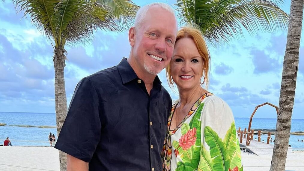 Ree and Ladd Drummond on vacation