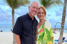 Ree and Ladd Drummond on vacation