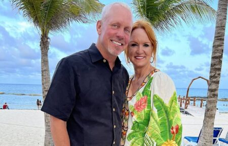 Ree and Ladd Drummond on vacation