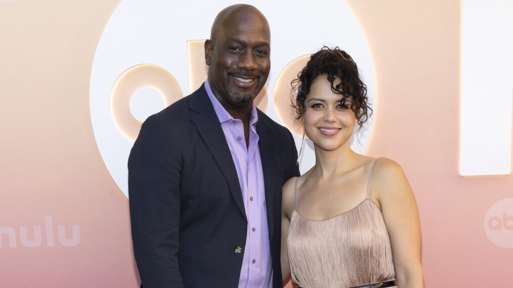 Richard T. Jones, Alyssa Diaz - 'The Rookie'