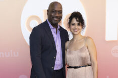 Richard T. Jones, Alyssa Diaz - 'The Rookie'