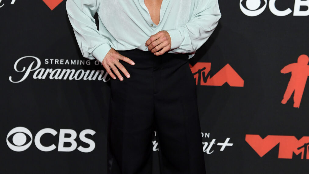 Ricky Martin attends the 2025 MTV Video Music Awards at UBS Arena