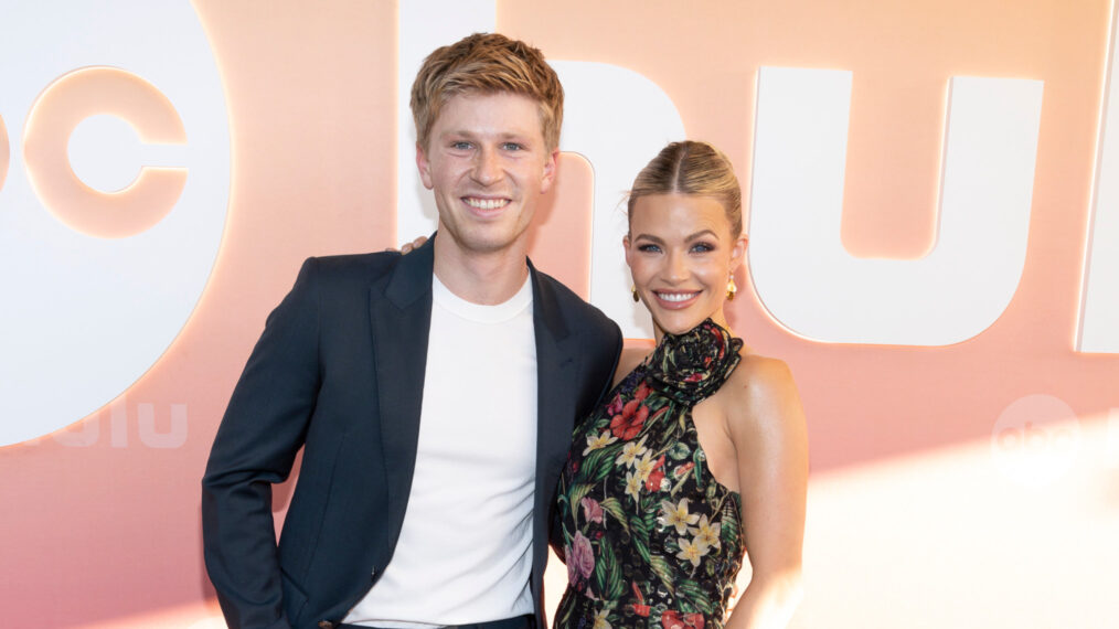 Robert Irwin & Witney Carson