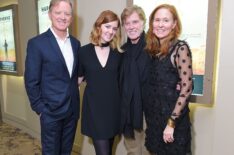 Director James Redford, Lena Redford, Robert Redford and Amy Redford attend the HBO Documentary Films NY Premiere of HAPPENING: A CLEAN ENERGY REVOLUTION4, 2017
