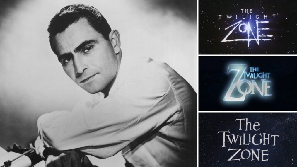 Rod Serling, 'The Twilight Zone' title screens