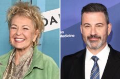 Roseanne Barr Slams Kimmel Return as Colbert & More Stars React
