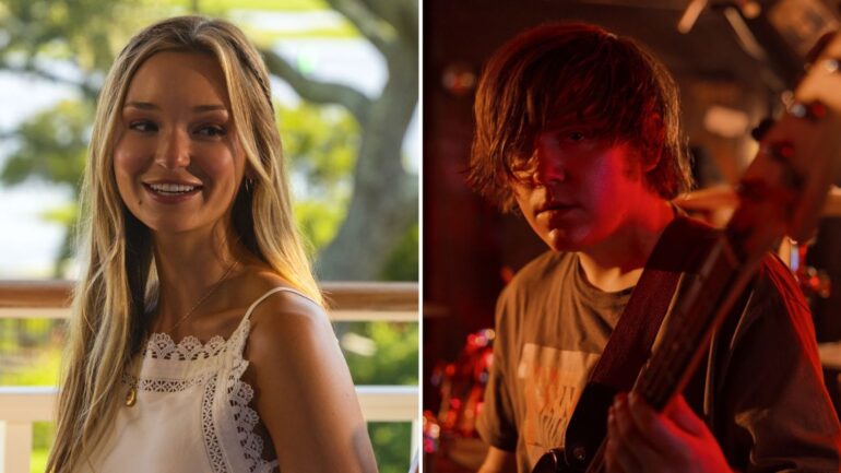 Lilah Pate as Sophia and Jesse Golliher as Wyatt in 'The Runarounds'