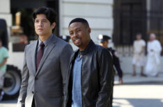 Jon Foo and Justin Hires in TV's 'Rush Hour'