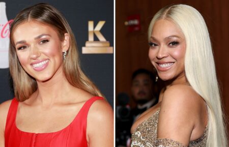 Sadie Robertson and Beyonce