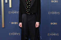 Sam Nivola attends the 77th Primetime Emmy Awards at Peacock Theater