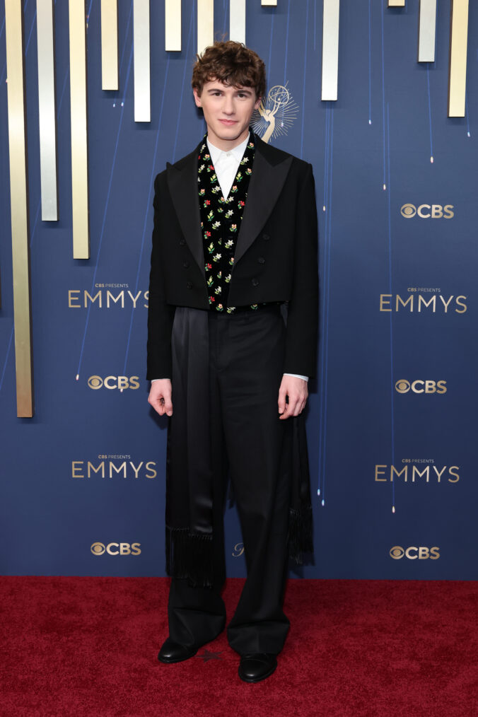 Sam Nivola attends the 77th Primetime Emmy Awards at Peacock Theater