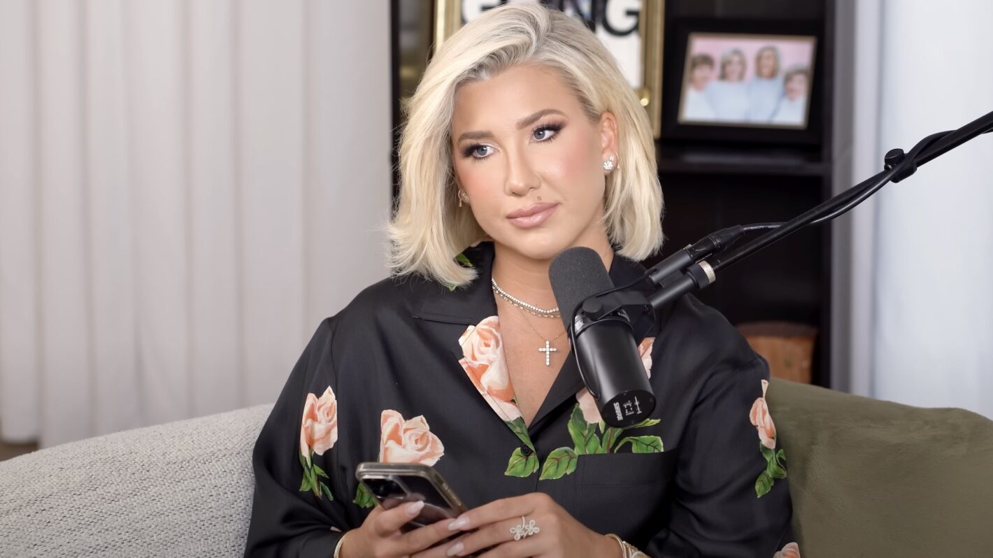 Savannah Chrisley Reveals Heartfelt Text She Received From Charlie Kirk's  Wife