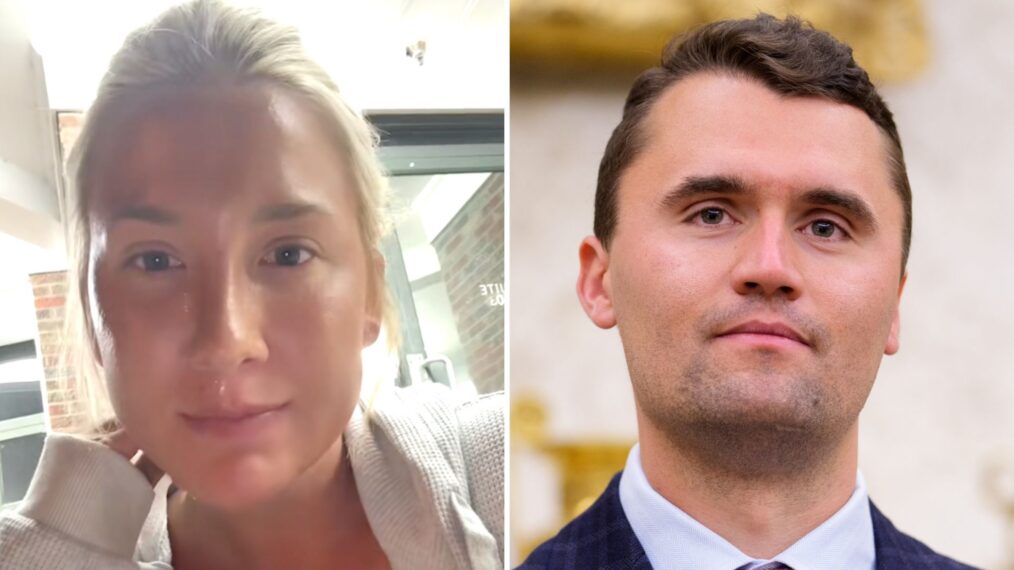 Savannah Chrisley and Charlie Kirk