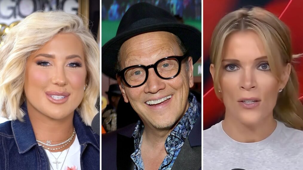 Savannah Chrisley, Rob Schneider, and Megyn Kelly