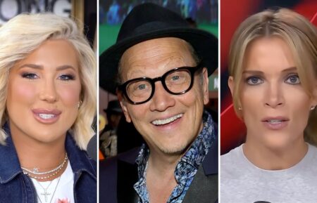 Savannah Chrisley, Rob Schneider, and Megyn Kelly