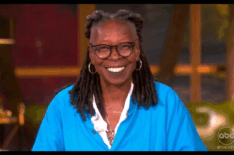 'The View': Whoopi Goldberg Issues Hopeful Message After Almost Cursing On-Air About Trump