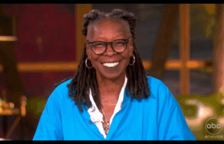 Whoopi Goldberg on The View