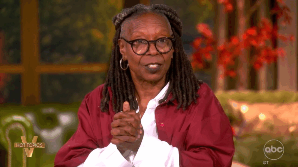Whoopi Goldberg on The View
