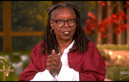 Whoopi Goldberg on The View