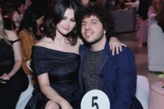 Selena Gomez and Benny Blanco attend the Second Annual Rare Impact Fund Benefit Supporting Youth Mental Health