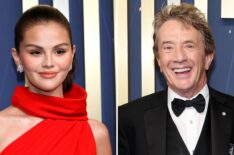 Selena Gomez Has Sweet Reaction to Martin Short Texting Meryl Streep at Emmys