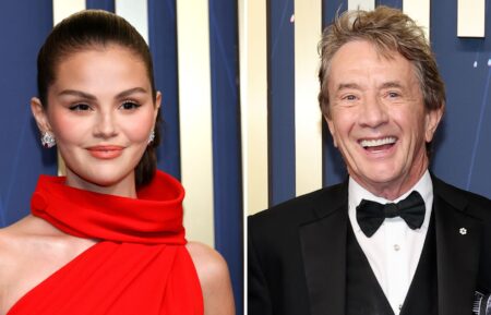 Selena Gomez and Martin Short