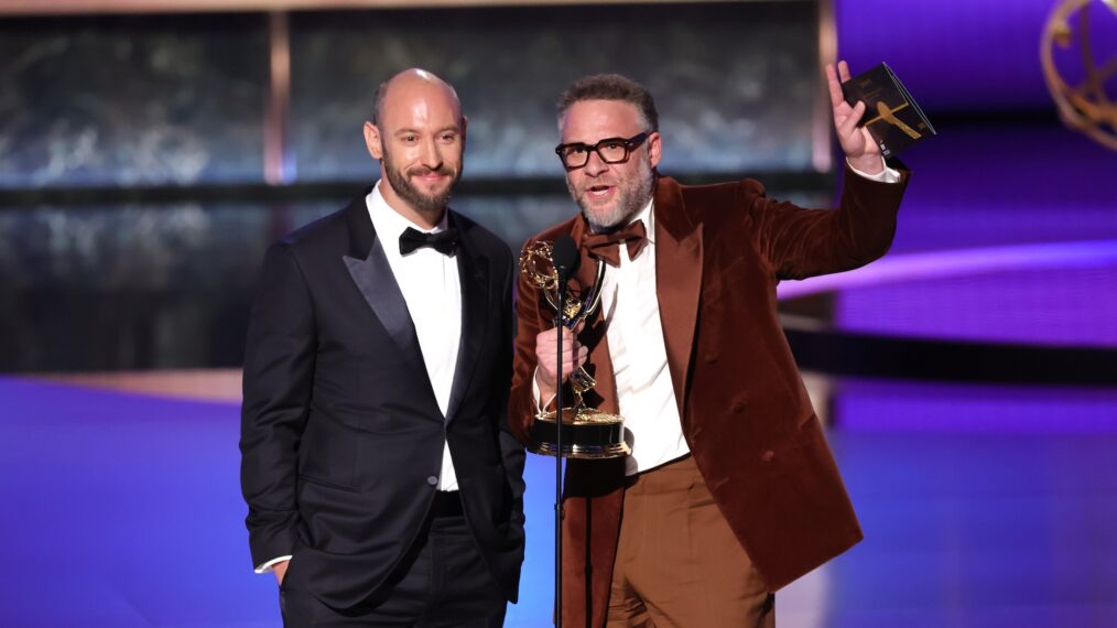 Evan Goldberg and Seth Rogen