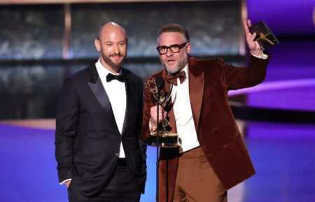 Evan Goldberg and Seth Rogen