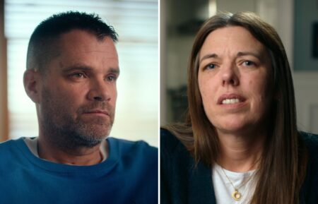 Shawn and Kendra Licari in 'Unknown Number: The High School Catfish'