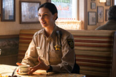 Morena Baccarin as Sheriff Mickey Fox — 'Sheriff Country' Series Premiere 'Pilot'