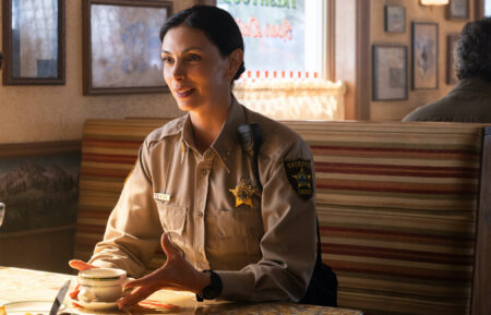 Morena Baccarin as Sheriff Mickey Fox — 'Sheriff Country' Series Premiere 