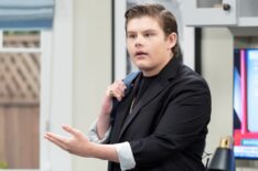 MAXWELL SIMKINS on 'Shifting Gears' Season 2, Episode 1