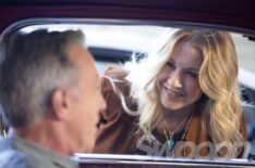 Jenna Elfman and Tim Allen in 'Shifting Gears' Season 2